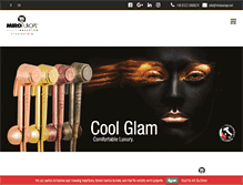 Tablet Screenshot of miroeurope.net
